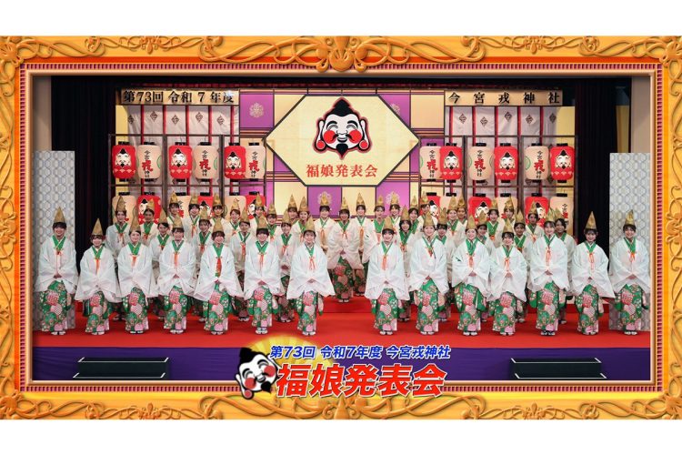 テレビでも紹介される福娘(公式SNSより)