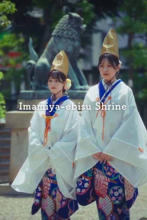 福娘の本来のご奉仕行為が妨げられている(公式SNSより)