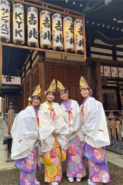 福娘たちの安心・安全が脅かされている(公式SNSより)