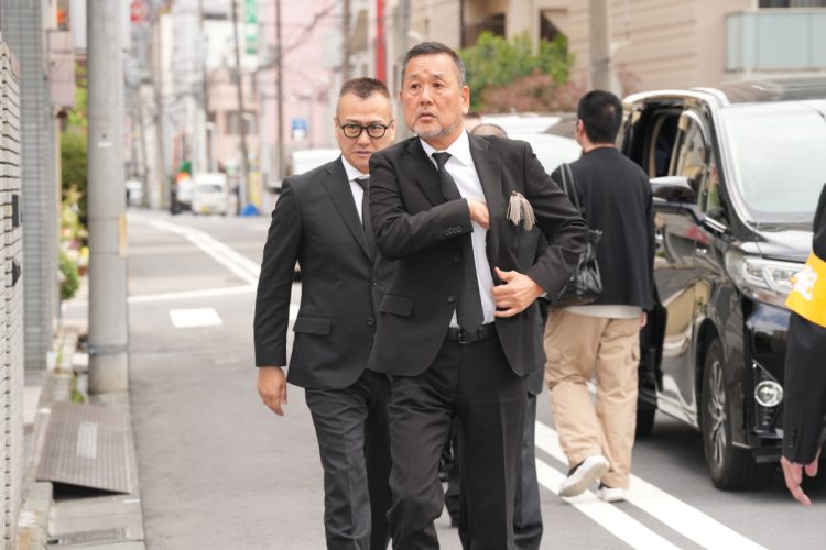 令和の時代に「組葬」を行えたのも清田総裁がドンたる証拠か