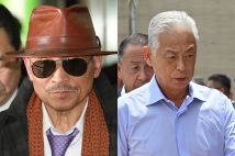 六代目山口組の司忍組長(時事通信フォト)と稲川会の内堀和也会長