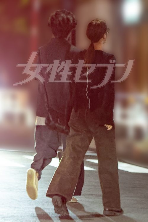 寄り添って歩く時も
