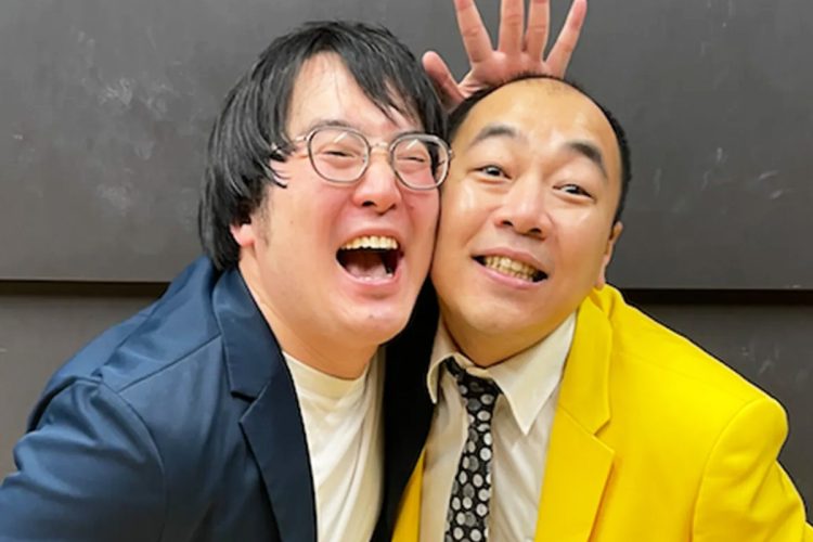 後輩芸人『ガクヅケ』の木田さん、“2024年ダマされ王”に輝いた『きしたかの』高野正成さん