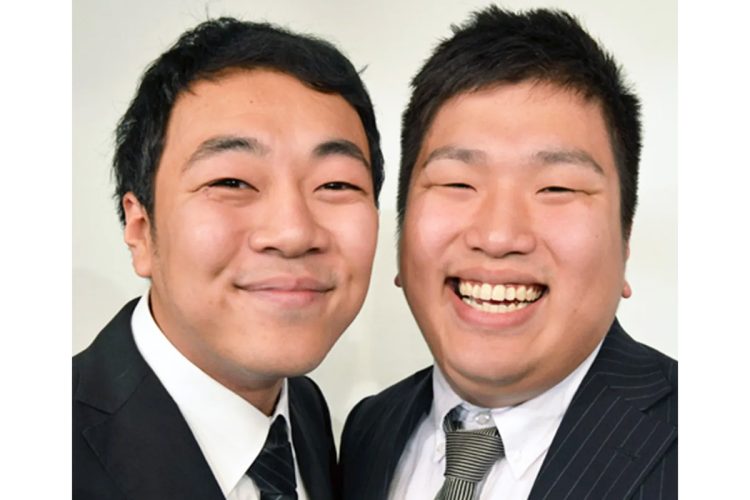 2012年に結成されたお笑いコンビ「きしたかの」