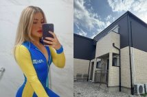 成田市のアパートからアマンダさんの痛いが発見された(本人インスタグラムより)
