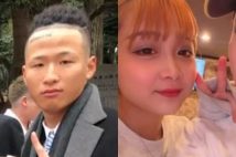 元交際相手の白井秀征容疑者(本人SNS)のストーカーに悩まされていた岡崎彩咲陽さん(親族提供)