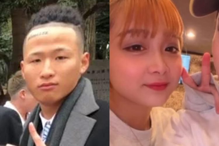 元交際相手の白井秀征容疑者(本人SNS)のストーカーに悩まされていた岡崎彩咲陽さん(親族提供)