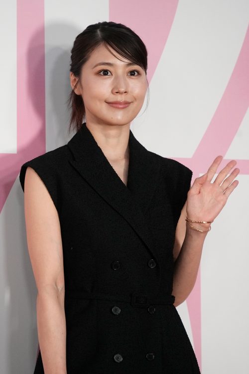 有村架純(時事通信フォト)