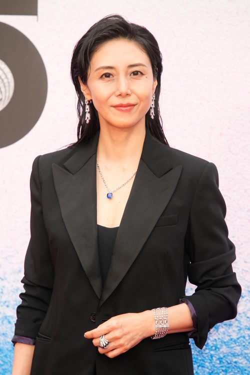 松嶋菜々子(時事通信フォト)
