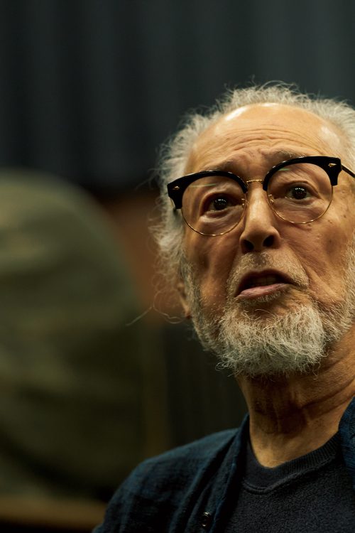役者一筋73年の名優が語った「演じる力強さ」「衰えない情熱」そして「平和への願い」