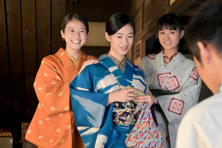 (左から)今田美桜、河合優実、原菜乃華の魅力を語ろう(C)NHK連続テレビ小説「あんぱん」NHK総合 毎週月~土曜 午前8時~8時15分ほかにて放送中