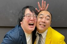 (左から)「ガクヅケ」木田さんと「きしたかの」の高野正成さん