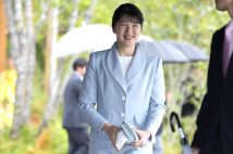 初めて万博を視察された愛子さま(2025年5月9日、撮影/JMPA)