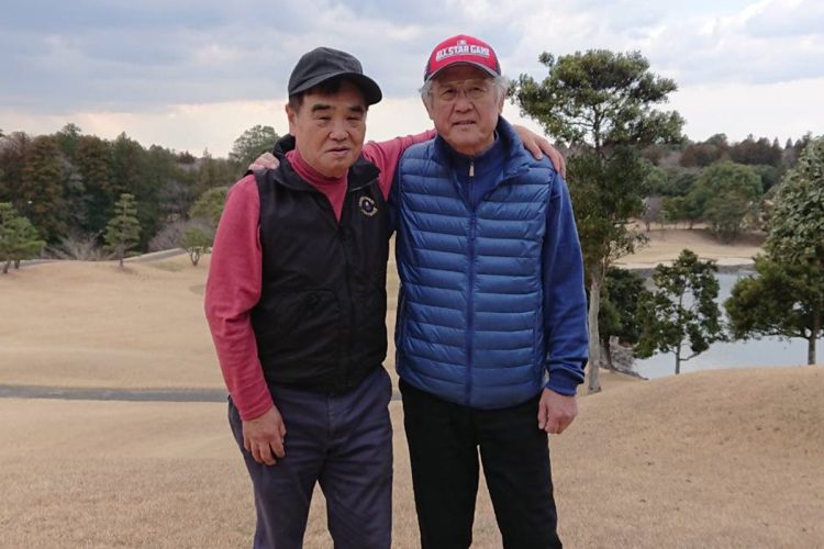 村上氏(右)と著者の増田氏(左)。交流は深く、著書にも村上氏の素顔が垣間見える