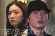 不倫報道の渦中、2人は