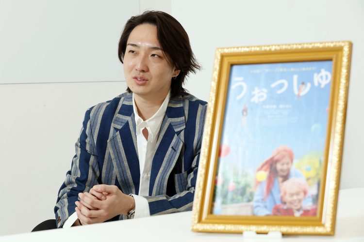 岡崎監督がメガホンを握った長編2作目『うぉっしゅ』（撮影／木村圭司）