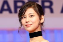 西内まりやがSNSで芸能界引退を発表した(Aflo)