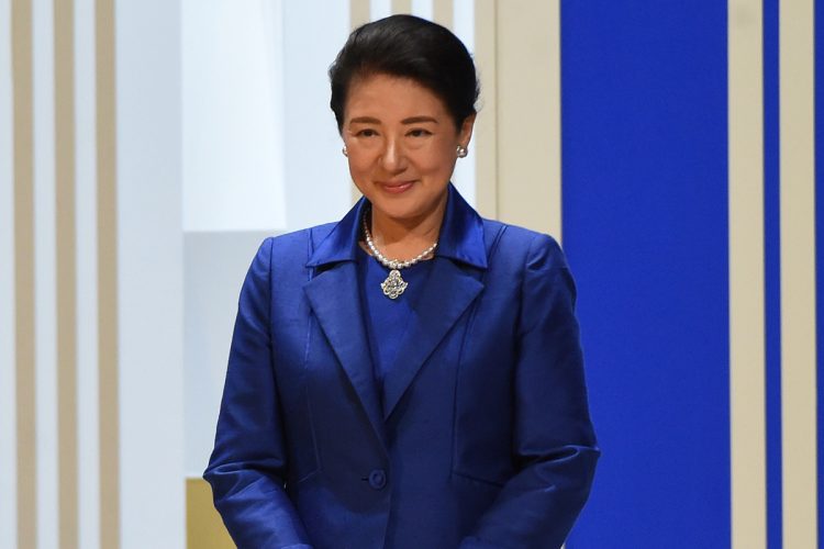 「令和流」を築きつつある雅子さま（2025年4月、東京・渋谷区。撮影／JMPA）