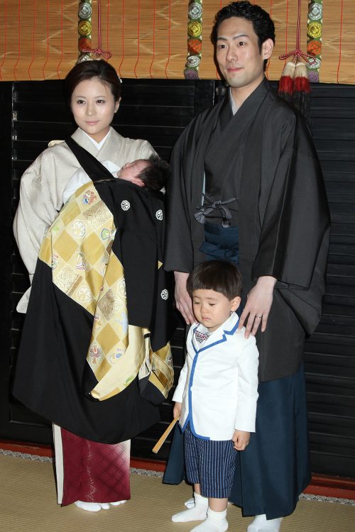 現在は2人の息子を育てている前田愛