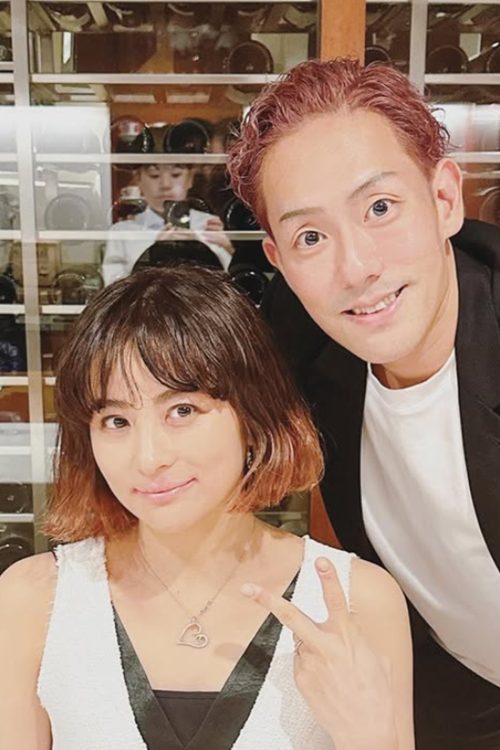 夫婦のツーショットも（Instagramより）
