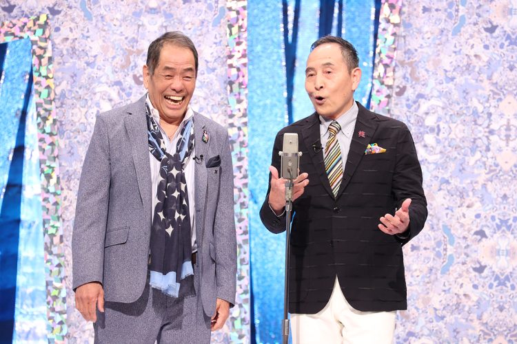 結成54年目のザ・ぼんちがトリで登場する(c)フジテレビ