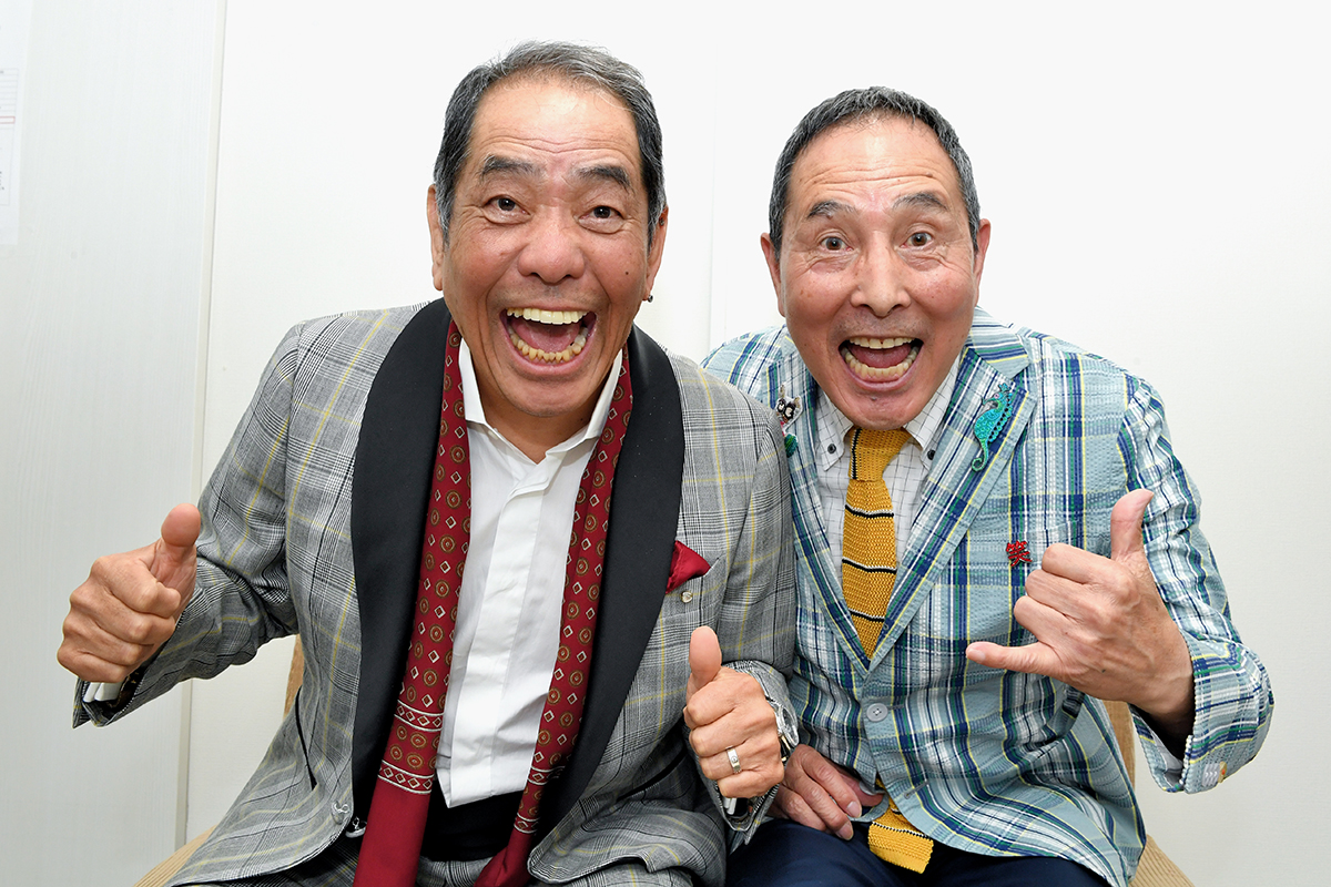 芸歴50年超「ザ・ぼんち」が『THE SECOND』挑戦を決めた理由