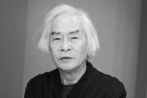 石井達朗氏が新作について語る（撮影／朝岡吾郎）