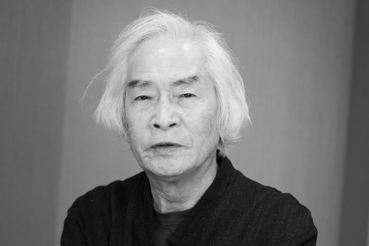 石井達朗氏が新作について語る（撮影／朝岡吾郎）