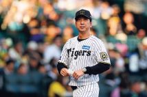阪神・藤川球児監督は高知商の恩師・正木陽氏に何を話したのか（時事通信フォト）