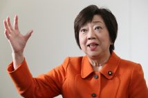 太田房江・自民党参院副幹事長に“選挙買収”工作疑惑(時事通信フォト)