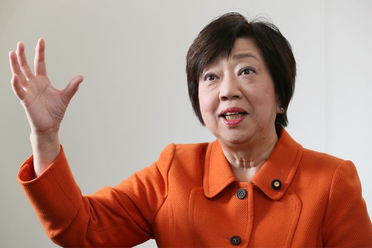 太田房江・自民党参院副幹事長に“選挙買収”工作疑惑（時事通信フォト）