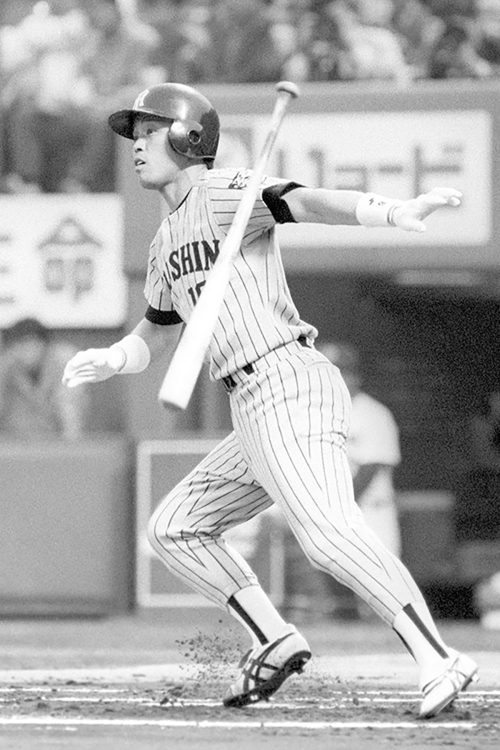 岡田彰布(写真/共同通信社)