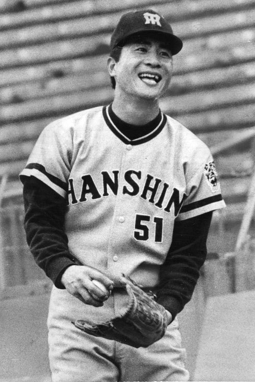 古沢憲司（阪神在籍・1964～1978年）