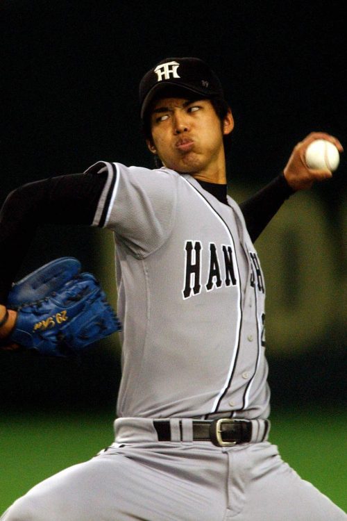 井川慶（阪神在籍・1998～2006年）