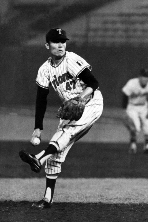 小山正明（阪神在籍・1953～1963年）