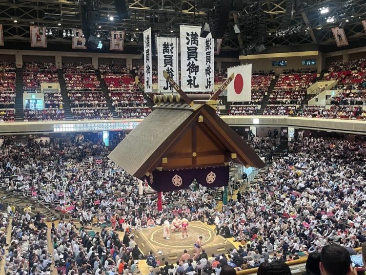 館内の観戦風景にも変化が