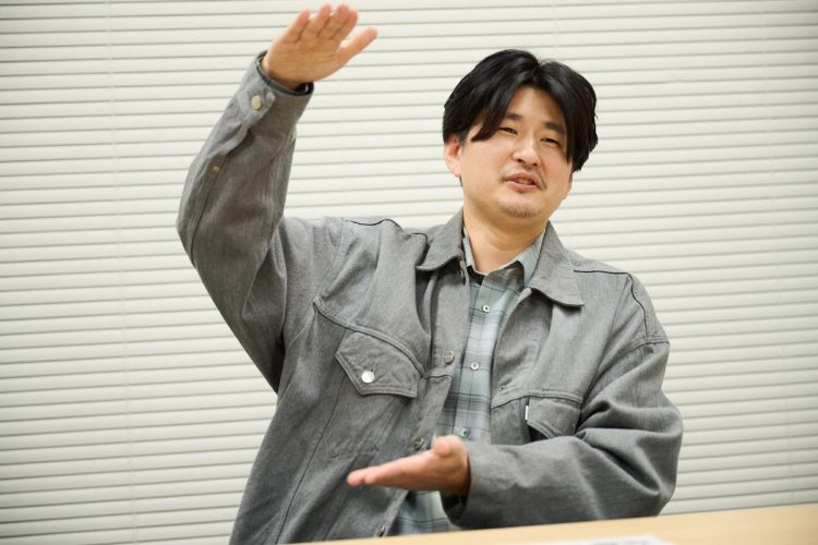 『THE SECOND』総合演出の日置祐貴氏(撮影/山口京和)