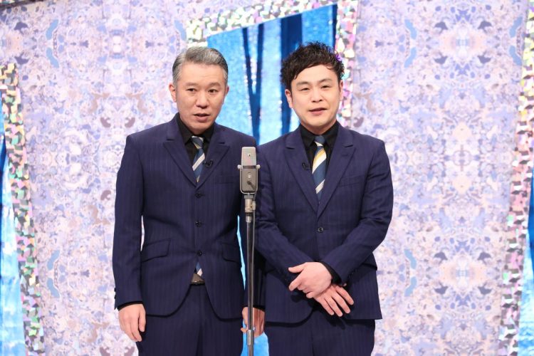 「神々の遊び」のネタで知られるモンスターエンジンも出場　Ⓒフジテレビ