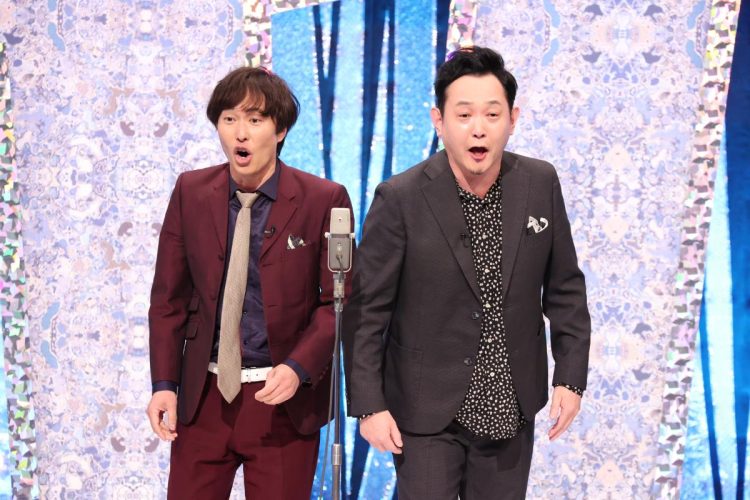 第1回大会で準優勝を果たしたマシンガンズも2度目の出場　Ⓒフジテレビ