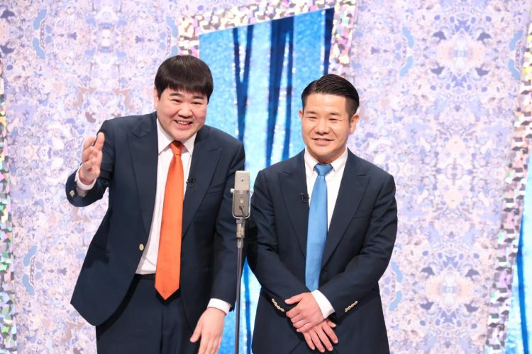 ノックアウトステージでザ・ぼんちに敗れたハンジロウ Ⓒフジテレビ