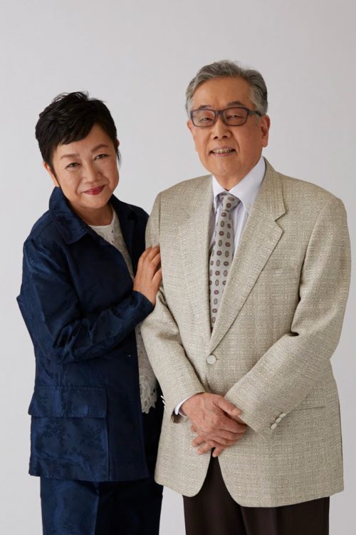 劇団の先輩・後輩として出会った2人