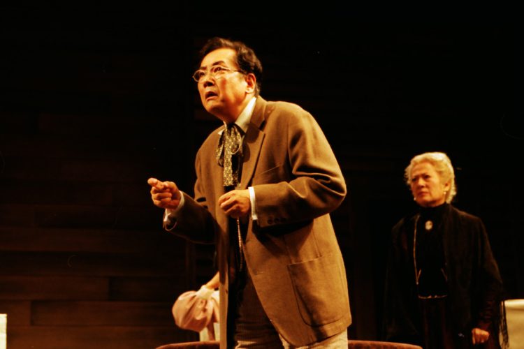舞台「ワーニャ伯父さん」（1999年）にて