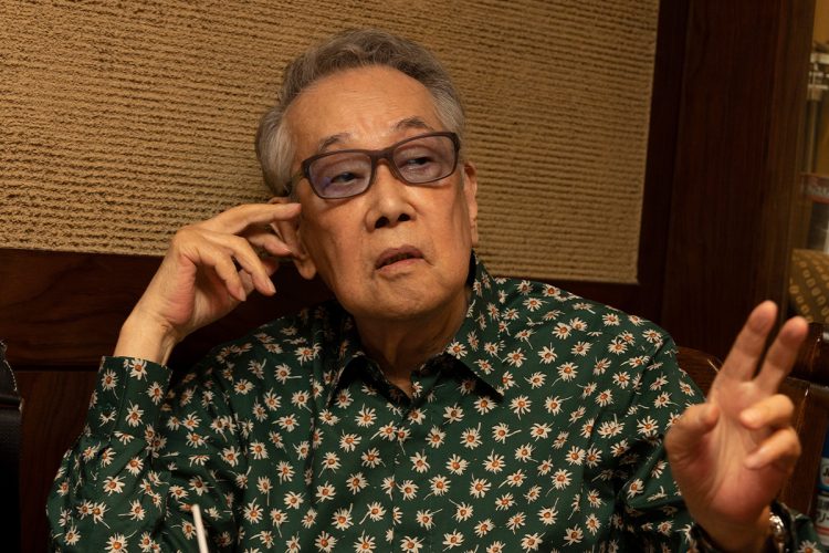 舞台の演出を手がけ始めたのは2017年、81歳のとき