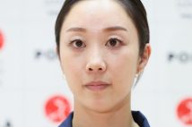 日本体操協会・新体操部門の強化本部長、村田由香里氏(時事通信フォト)