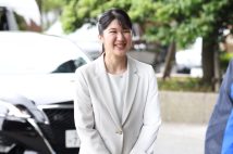復興状況を視察されるため、石川県をご訪問(2025年5月18日、撮影/JMPA)