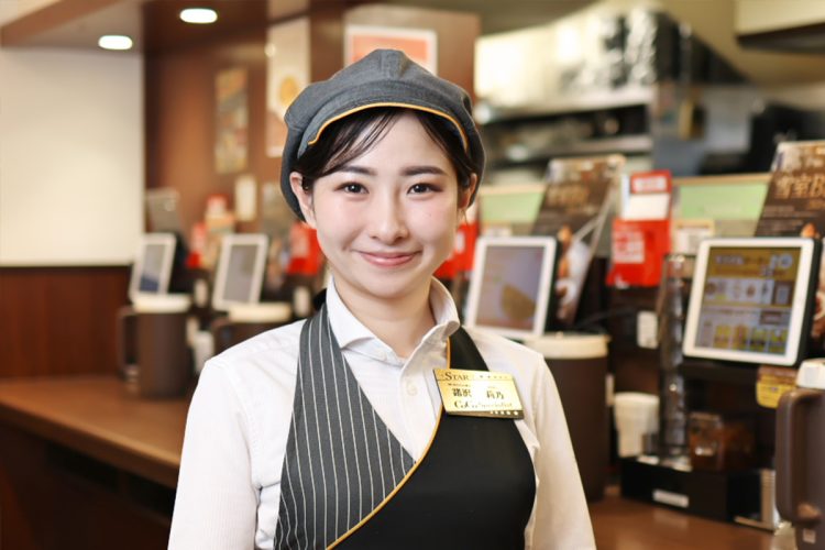 15歳のときにアルバイトとして入社した