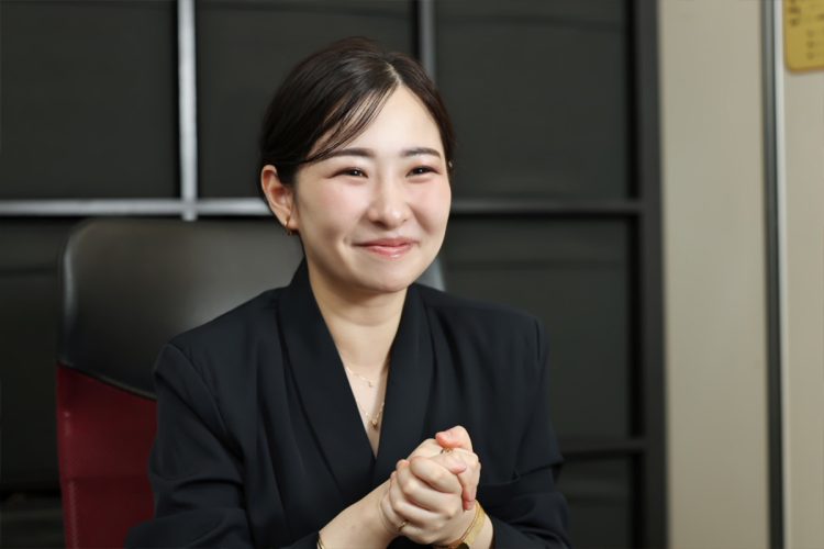 あっという間の1年でしたと振り返る