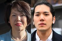 母・佳代さんと小室圭さん