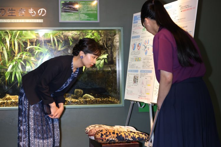岐阜県各務原市の水族館「アクア・トトぎふ」をご視察（2025年5月20日、撮影／JMPA）