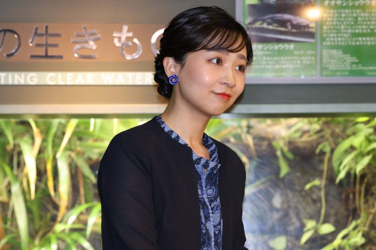 岐阜県を訪問された秋篠宮家の次女・佳子さま（2025年5月20日、撮影／JMPA）